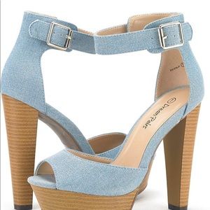 Dream Pairs Silvia High Platform heels